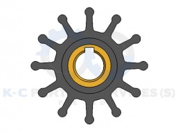 7300K Flexible Rubber Impeller Kit